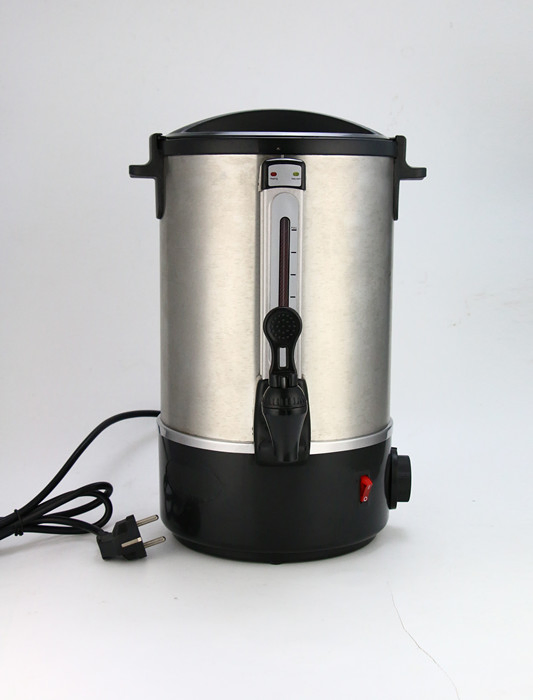 Catering Water Boiler 16 Liter Dual Wall Hot Drink Dispenser with Temperature Adjustment Electric Water Urn