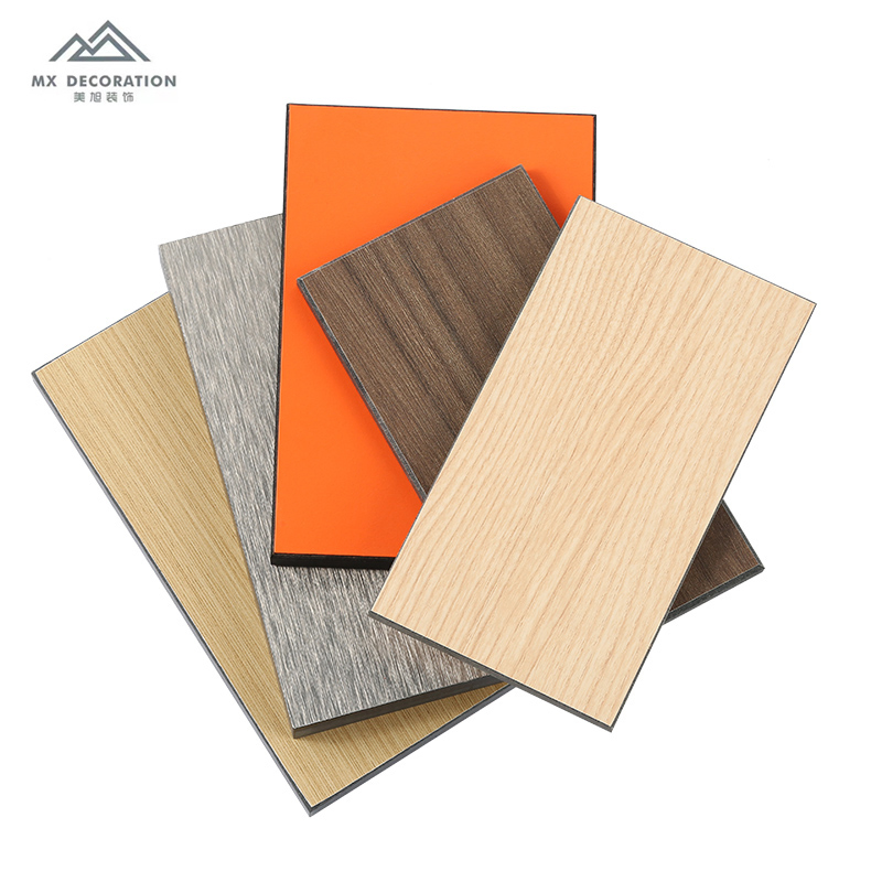 High Pressure Design HPL Compact Plywood Board Panels Factory Price Laminate Sheet