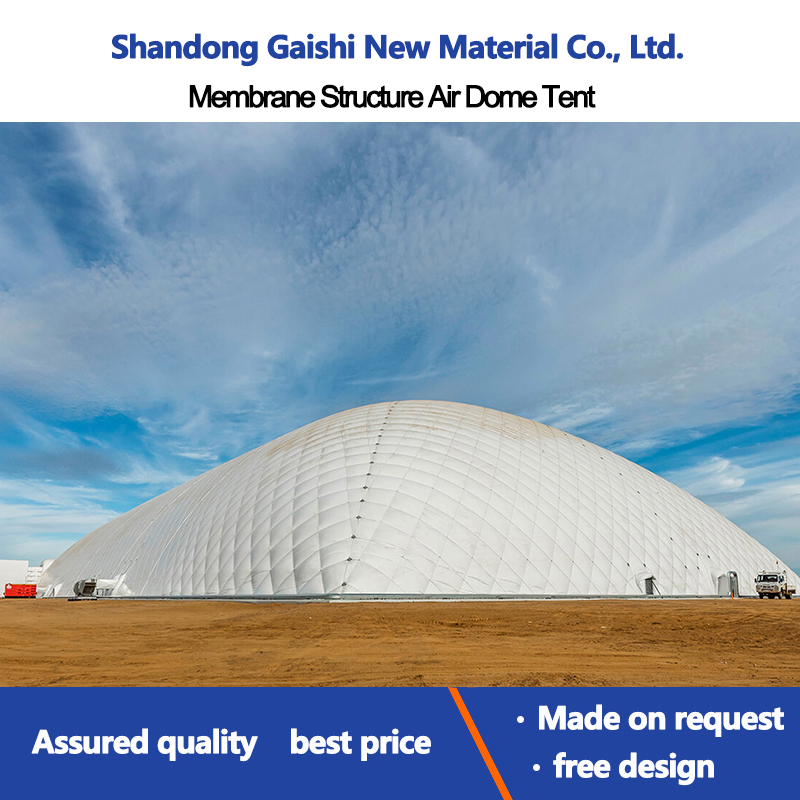 High-Clearance Air-Supported Dome for Professional Acrobatic & Gymnastic Training