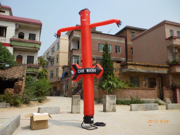 Car Wash Inflatalble Air Sky Dancer