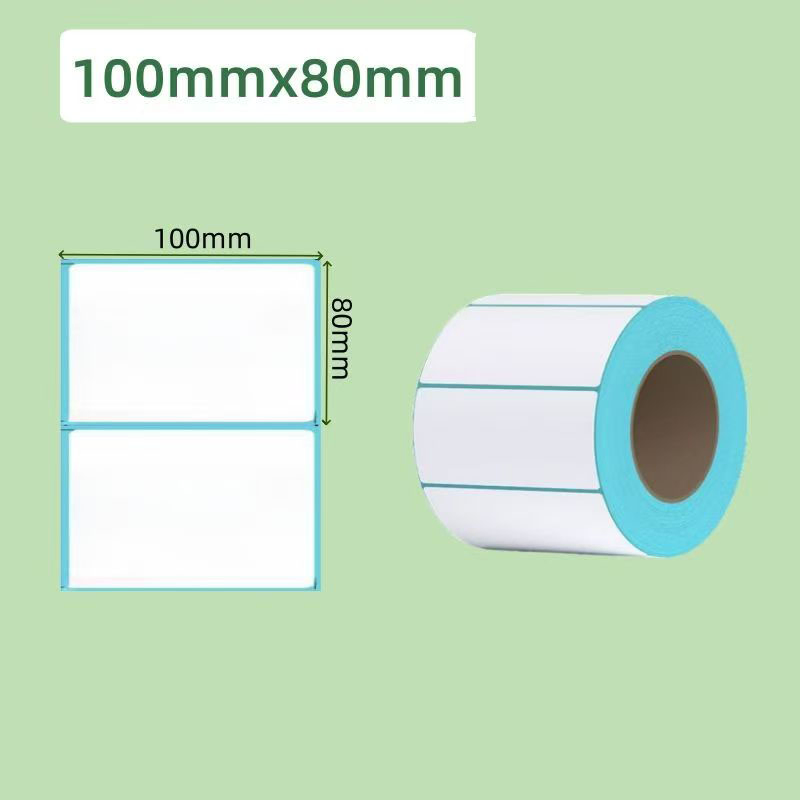 High Quality Three-Proof Self-Adhesive Label Paper for Supermarket Labels (customizable in size)