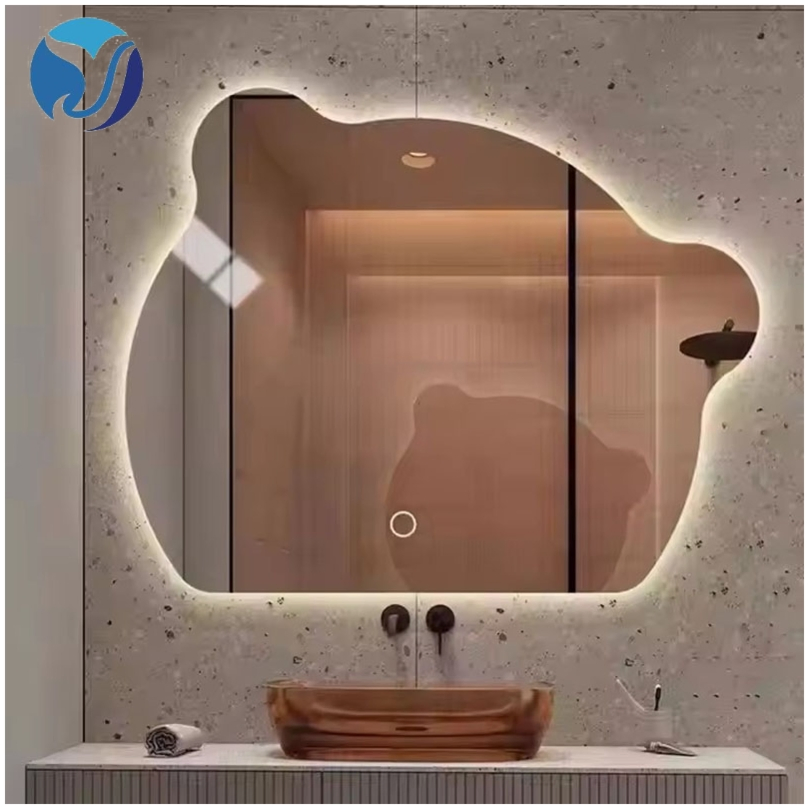 LED Smart Bathroom Mirror Smart Touch Screen Anti Fog LED Mirror for Bathroom