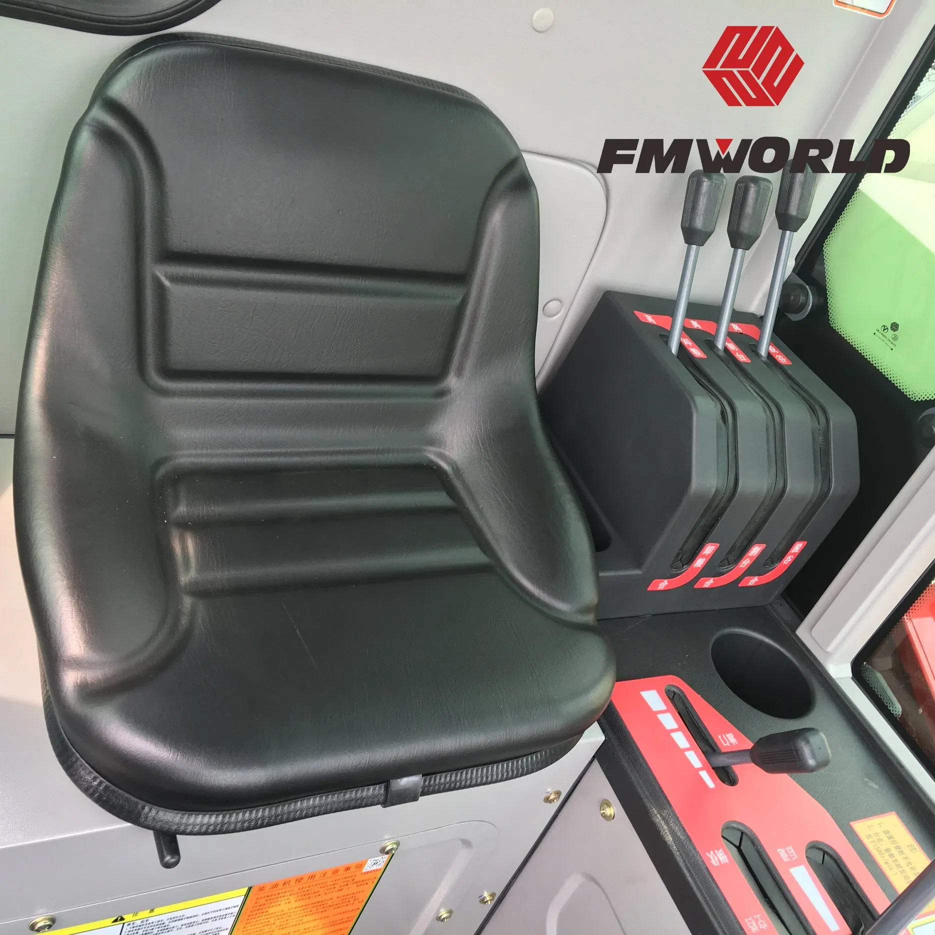 Комбайн зерноуборочный FM World Ruilong Plus с кабиной