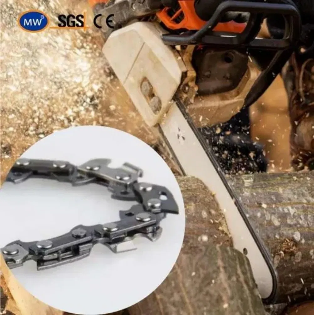 Superior 3/8 Pitch D Series Chainsaw Saw Chains Suitable for Garden Pruning