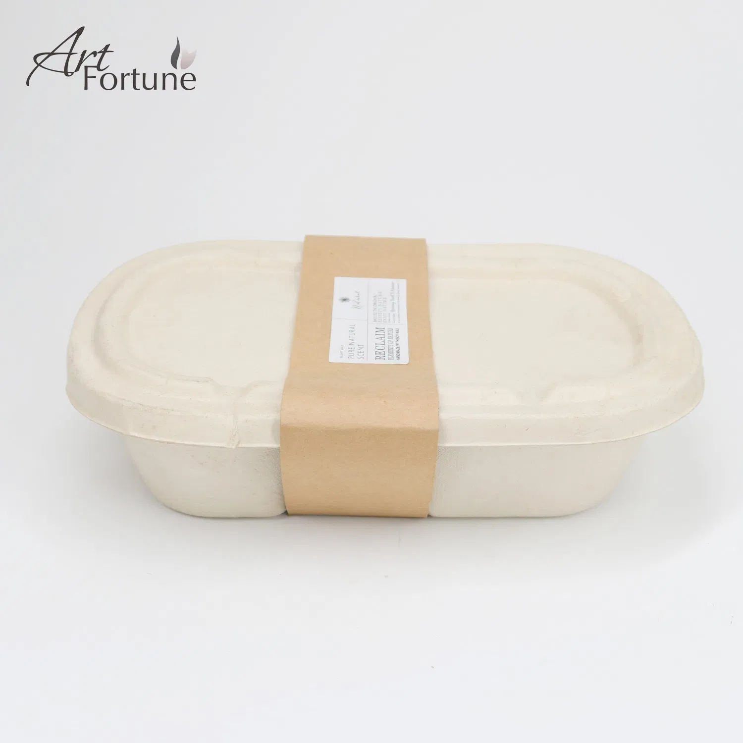 Scented Glass Candle and Reed Diffuser in Eco-Friendly Box for Home Decor