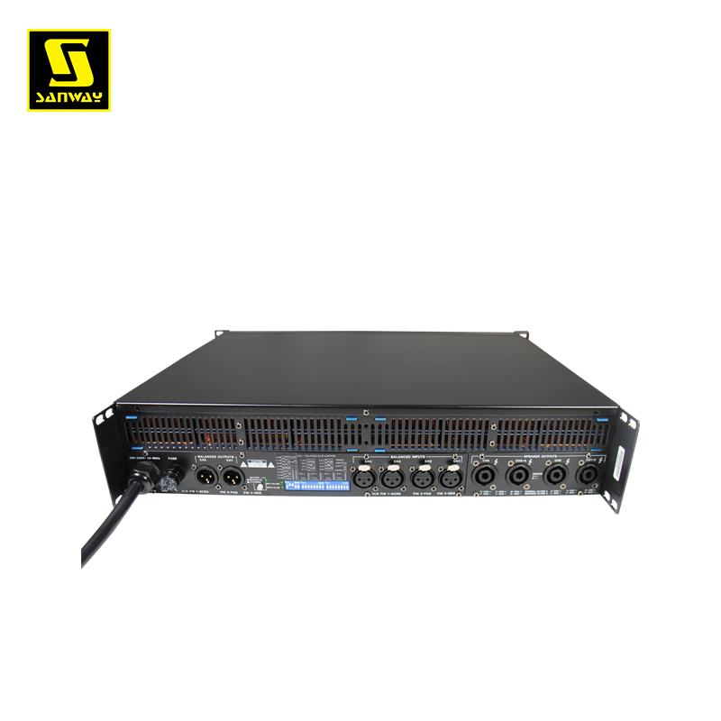 4 Channel Stereo Power Amplifier Fb-6kq for Audio Speaker