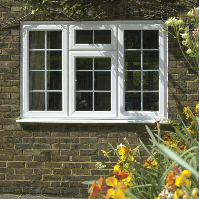 High Quality Tilt & Turn Window UPVC Window for Residential House