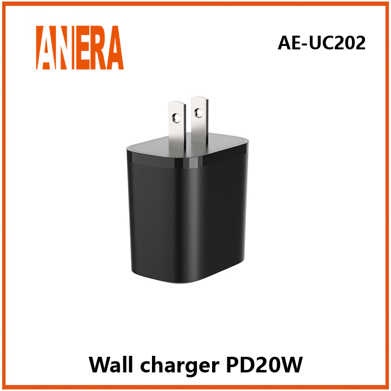 Быстрая зарядка PD 20W для iPhone с EU/US/UK вилкой