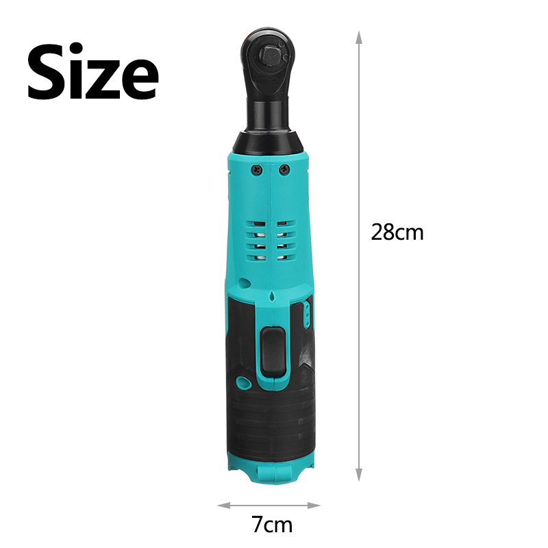 Toolsmfg 12V 3/8" Cordless Electric Ratchets