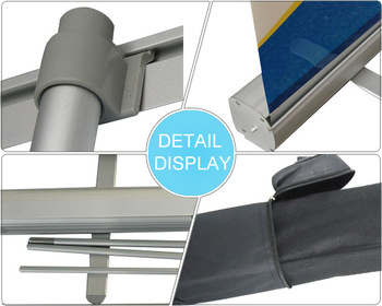 Hot Selling Roll up Stand Display for Promotion