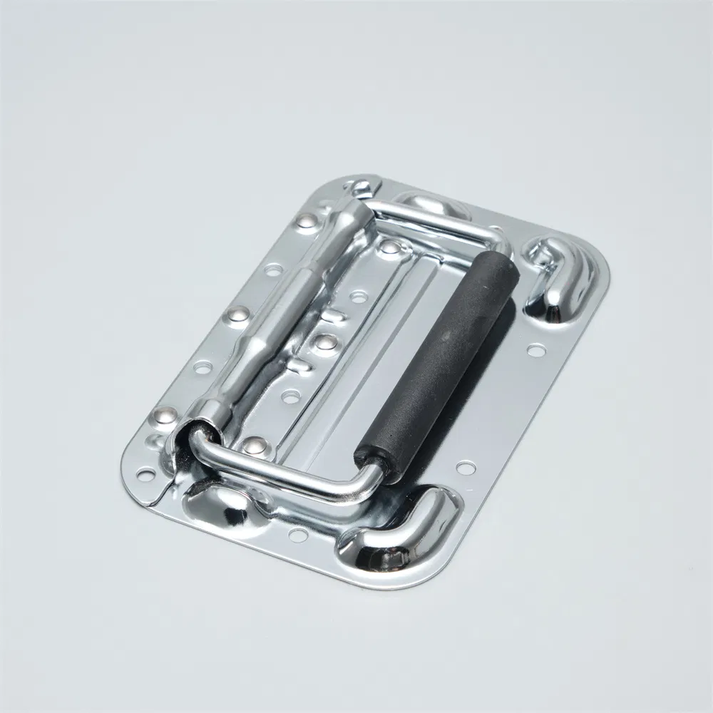 Huiding Custom Recessed Pulls Spring Loaded Toolbox Handle