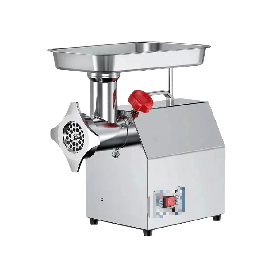 Large Capacity Meat Grinder Processes Bulk Meat