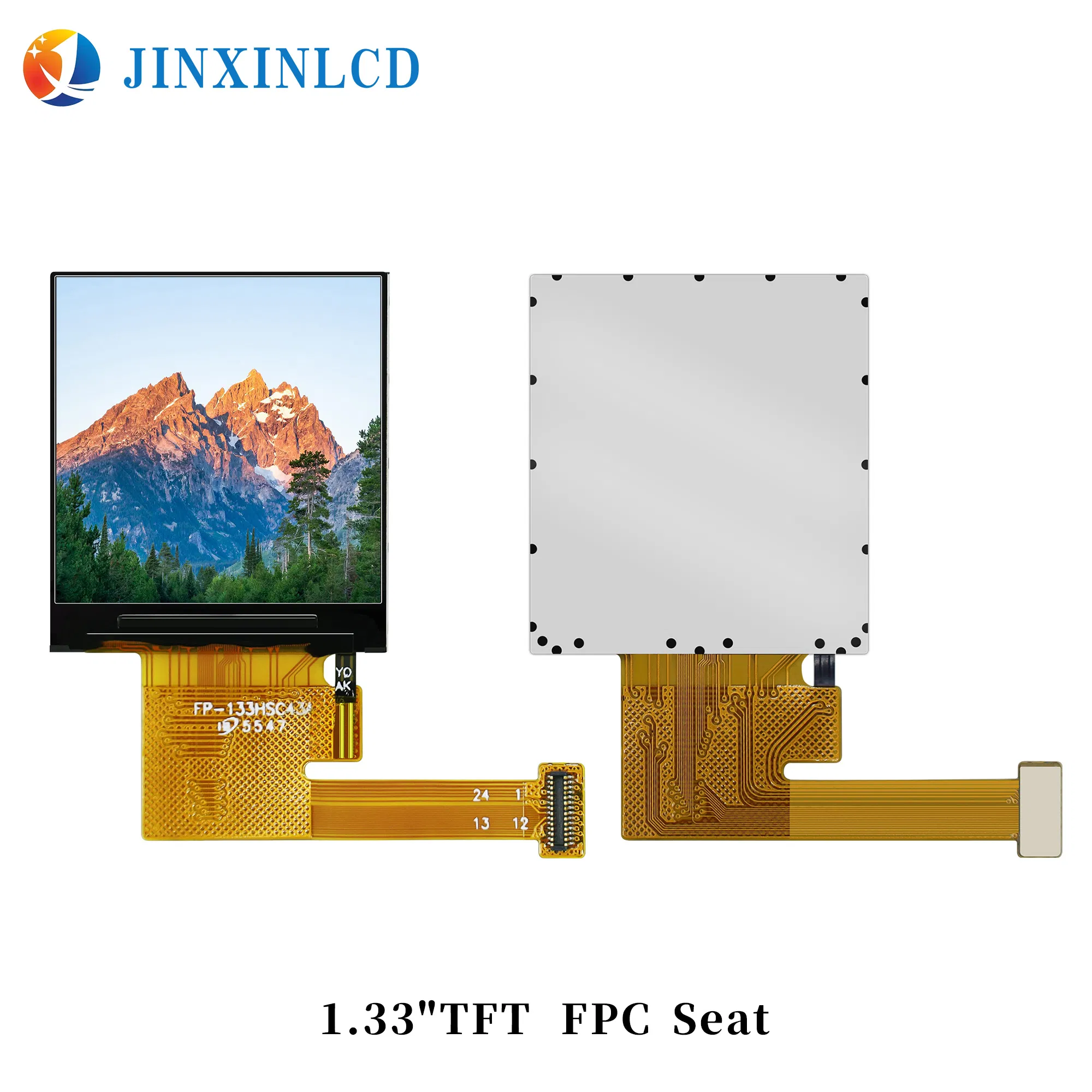 High-Quality 1.33 Inch St7789 TFT LCD Screen for Projects