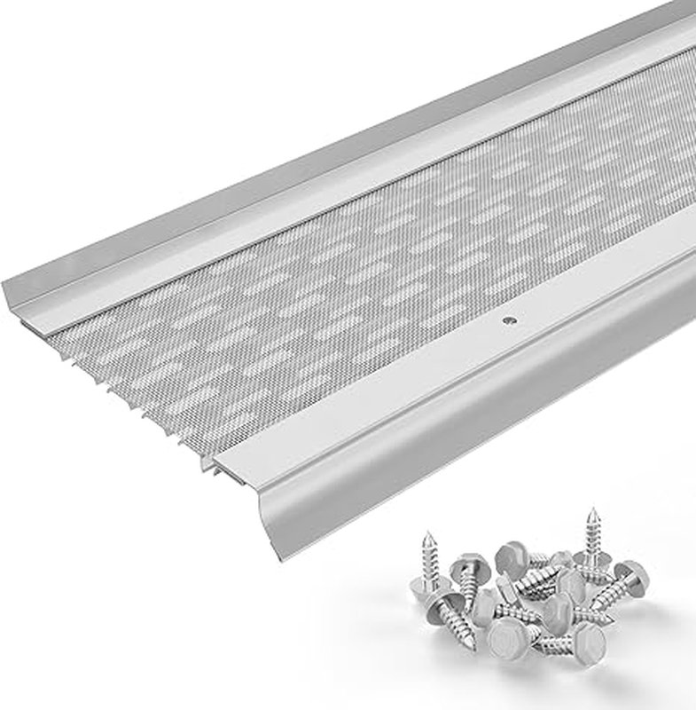 Heavy Duty Mesh Gutter Guard for Industrial Roof Systems Roof Drainage Protection