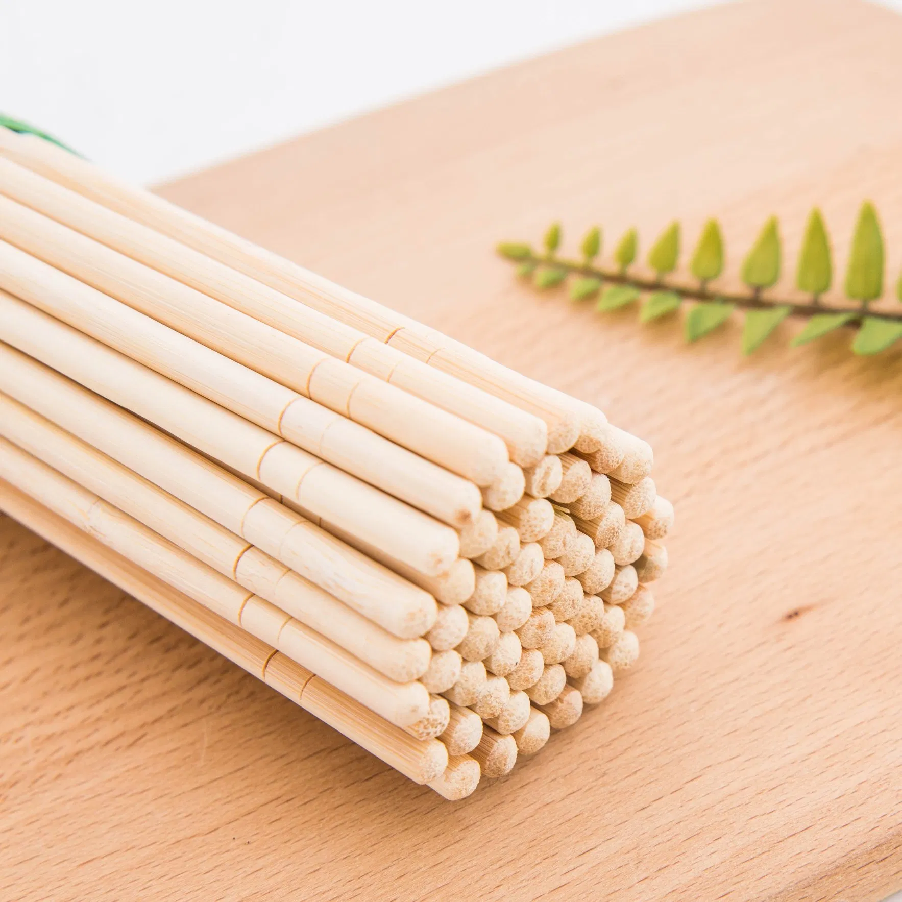 Chinese Chopsticks Print Customised with Logo Disposable Bamboo Noodle Chopsticks