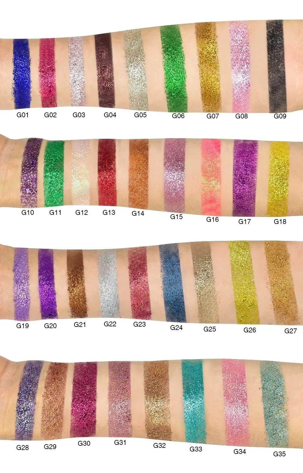 Hot Sale in Europe and America Make Your Own Eye Shadow Makeup Small MOQ Multichrome 15 Colors Eyeshadow Palette
