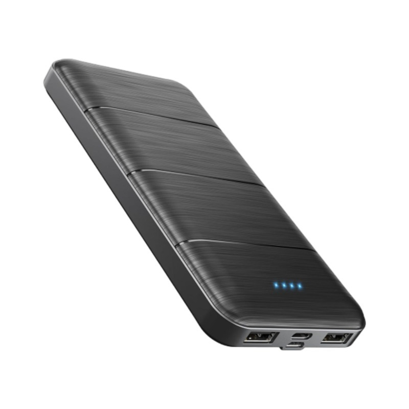 Promotional Dual USB Ports Quick Charge High-Capacity Portable Power Bank