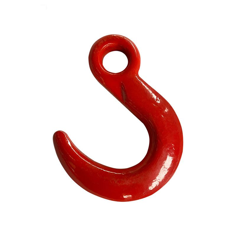 6500lb Lifting Hook with Large Opening Alloy Steel Crane Hoist Hook