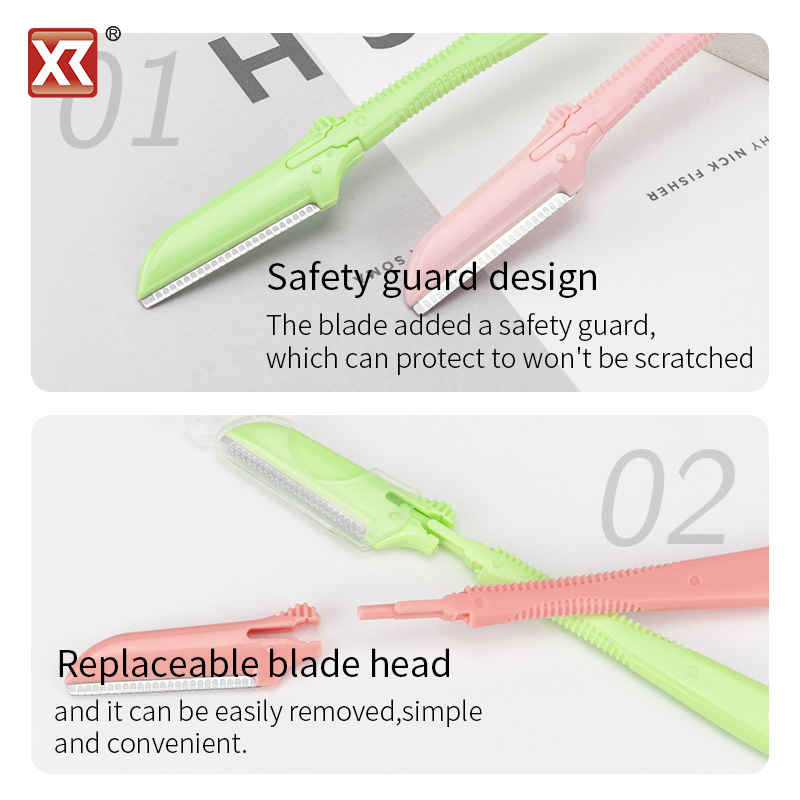 Precision Eyebrow Grooming Tool for Flawless Beauty Routine