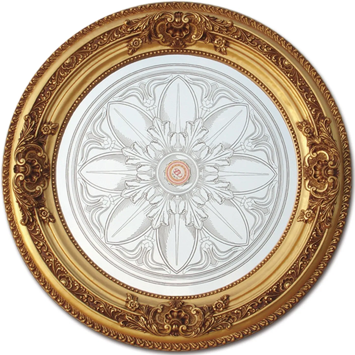 Banruo Round Ceiling Panel Pop Interior Design Ceiling for Building Decoration