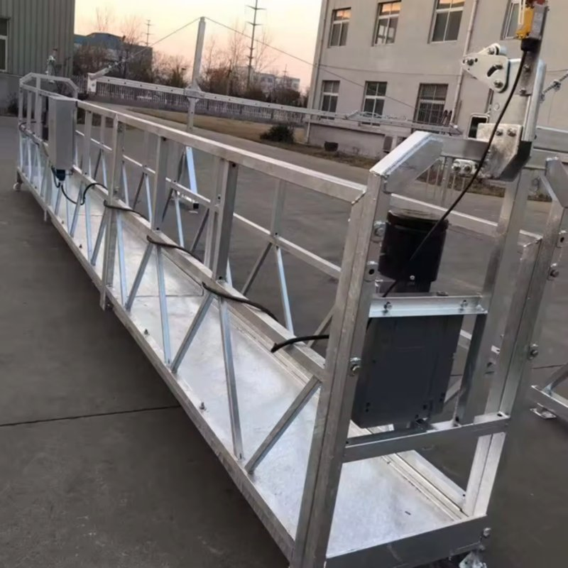 Smooth Operation Quick-Assembly Aerial Work Platform Rope Suspended Platform for Coating Application
