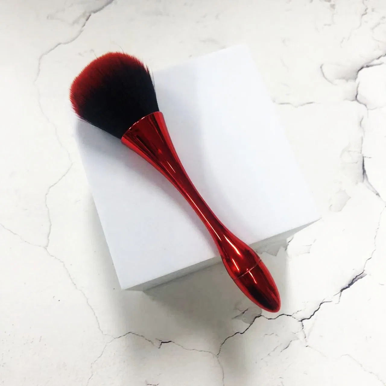 Small Waist Loose Nail Dust Powder Makeup Women Beauty Brush for Face