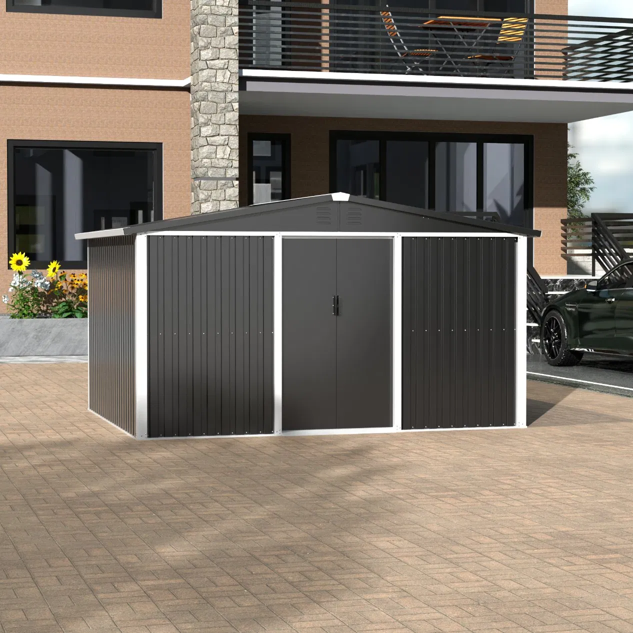 Garden Shed Metal Garden Shed Storage Shed