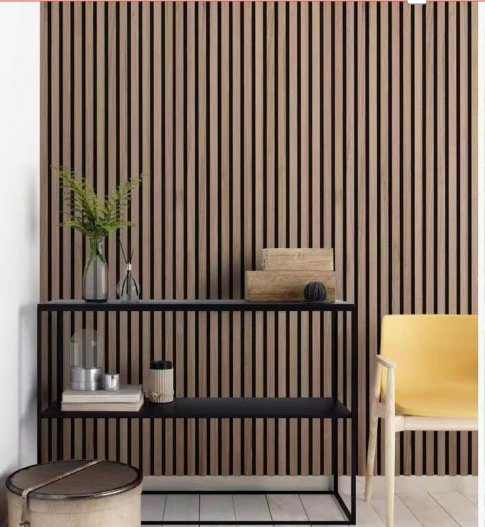 Co-Extrusion Wood Plastic Composite Cladding UV-Resisitant WPC Wall Panel