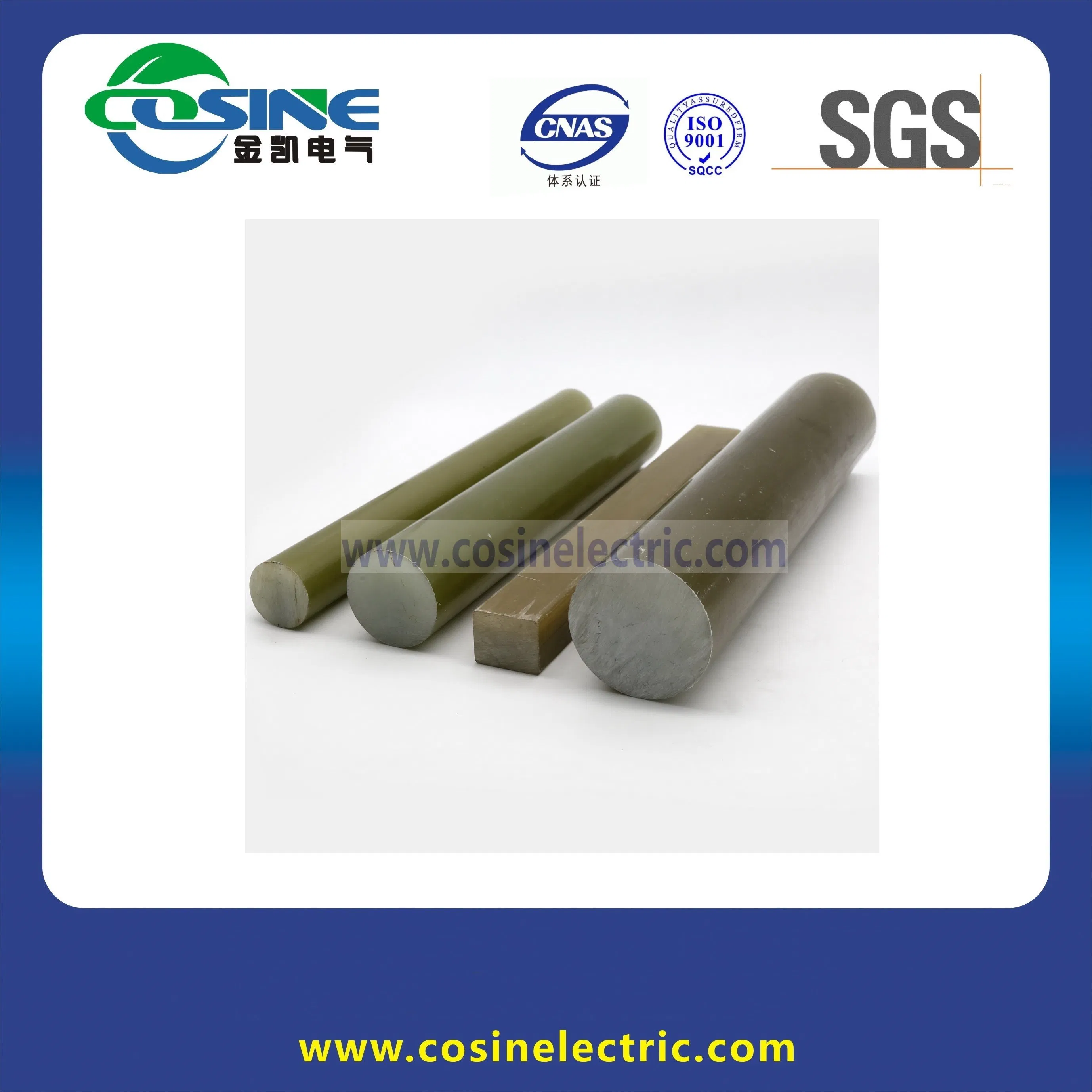 ECR-Glass Core Rod for High Voltage Composite Insulator