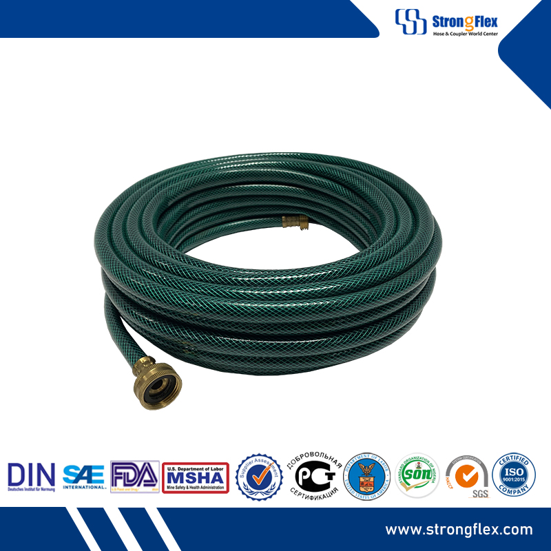 Strongflex Expandable Flexible Water Pipe Hose PVC Garden Hose
