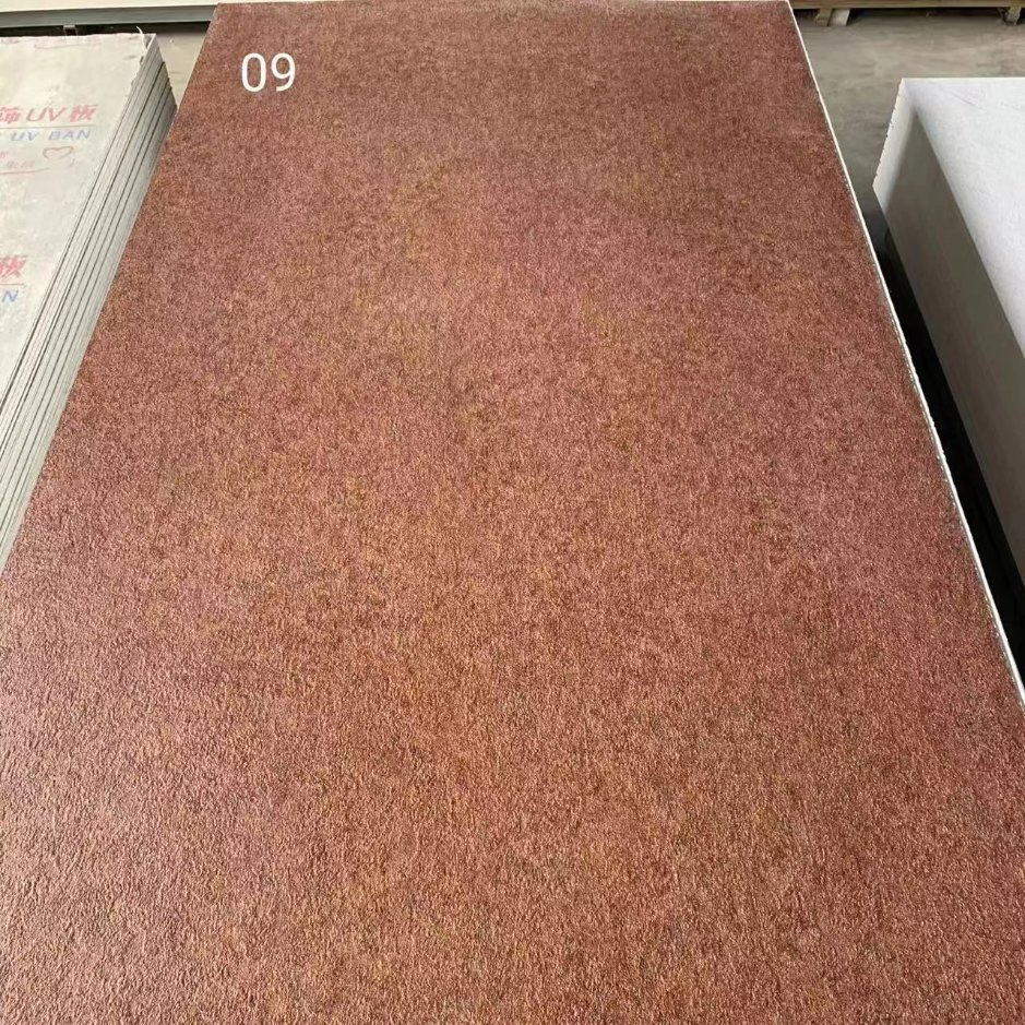 4*8 Feet PVC False Marble Sheet High Glossy UV Marble Alternative Falso De Marmol PVC