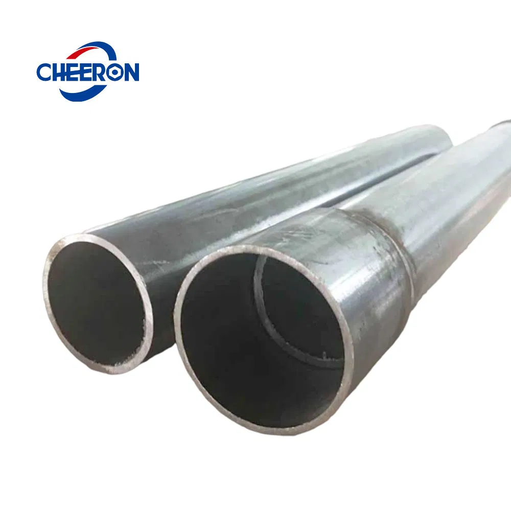 Steel Crosshole Sonic Logging Pipe CSL Tubes Testing for Concrete Foundations Bridge