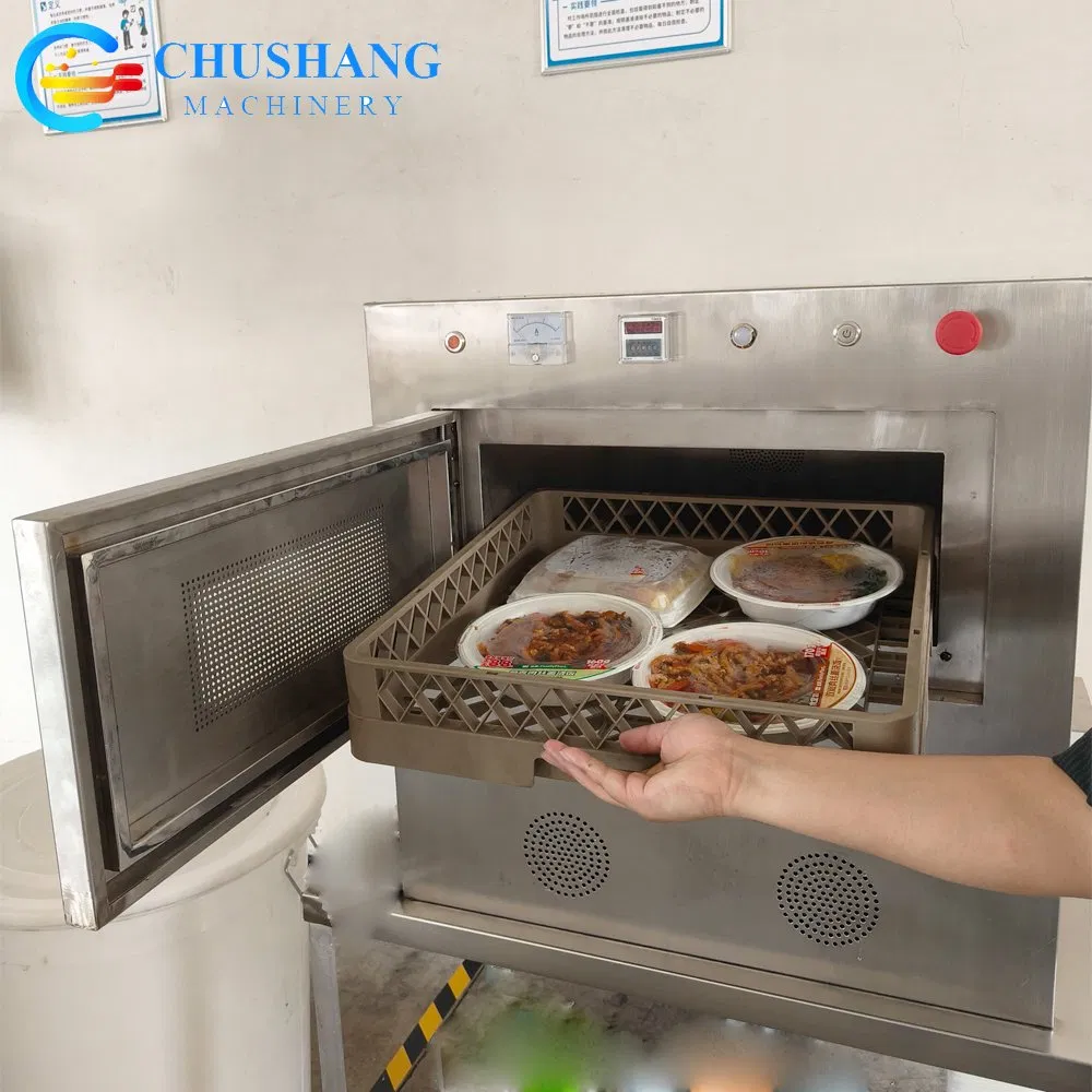 Microwave Chilled Food Heating Sterilization Oven