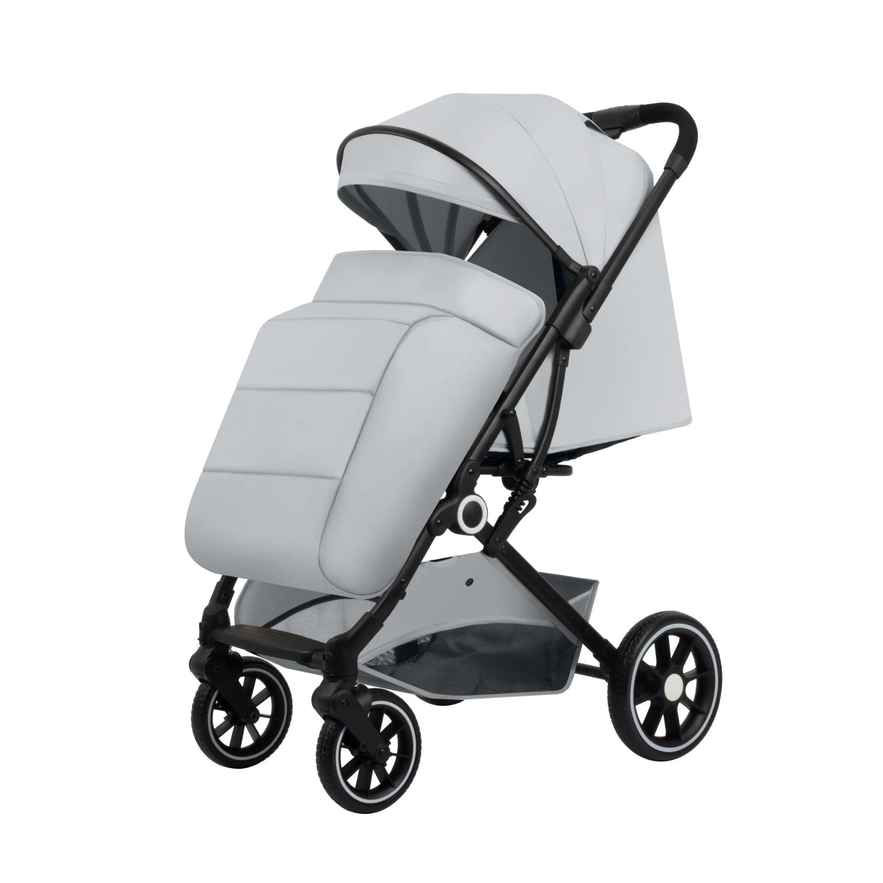 High-Quality Kids Stroller Hot Sell Europe Baby Pram Bebé Easy-Folding Buggy