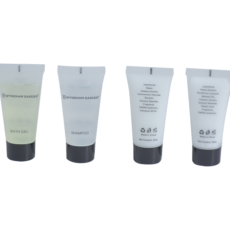 New Screw Cap Hotel Bathroom Accessories Toiletries Amenities Set