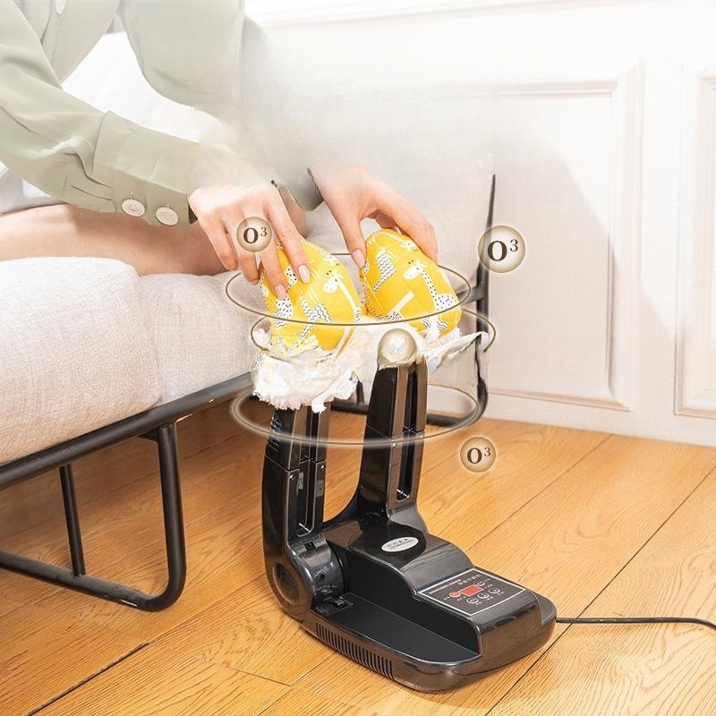 Timing Retractable Winter Deodorization Sterilization Ozone Genuine Shoe Warmer Dryer
