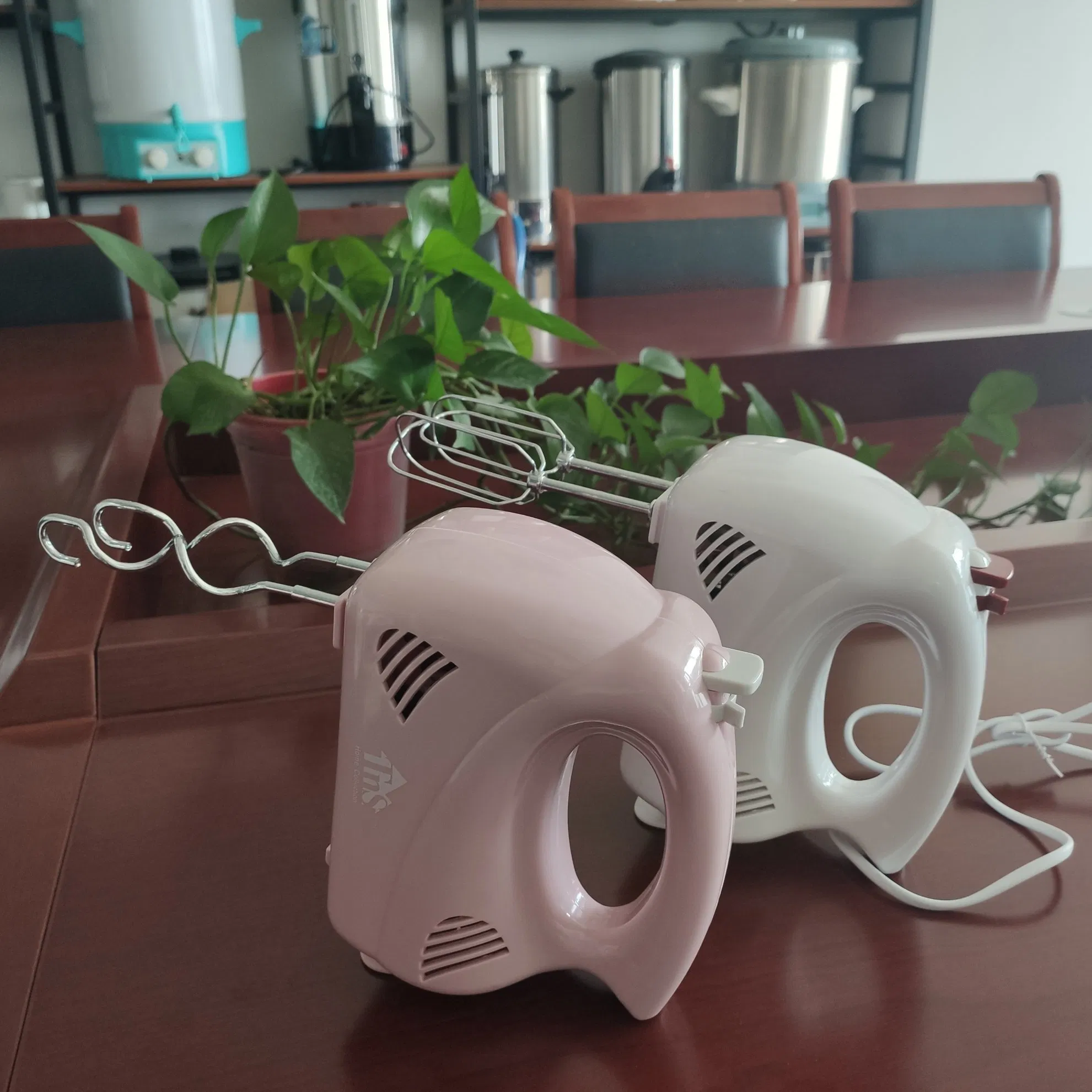 Kitchen Appliances Mixer 5 Speed Double-Headed Egg Mixer Mini Egg Beater Egg-Whisk