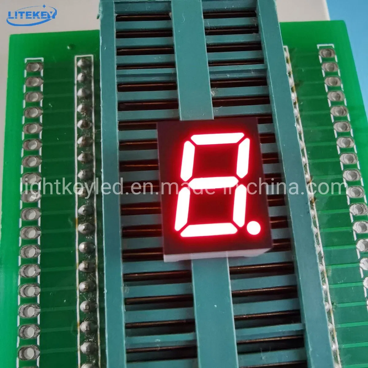 0.39 Inch Single Digit 7 Segment LED Display