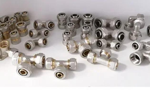 Brass Screw Fitting of Cap Female