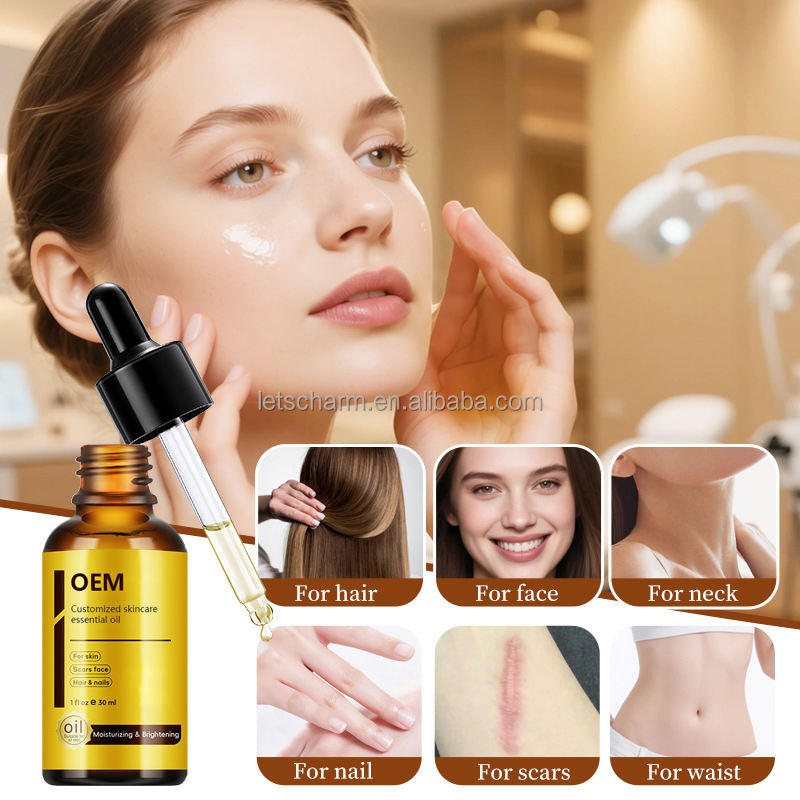 Ls115 Private Label OEM/ODM Castor Oil Soap Base - 30ml Moisturizing Facial Skincare for