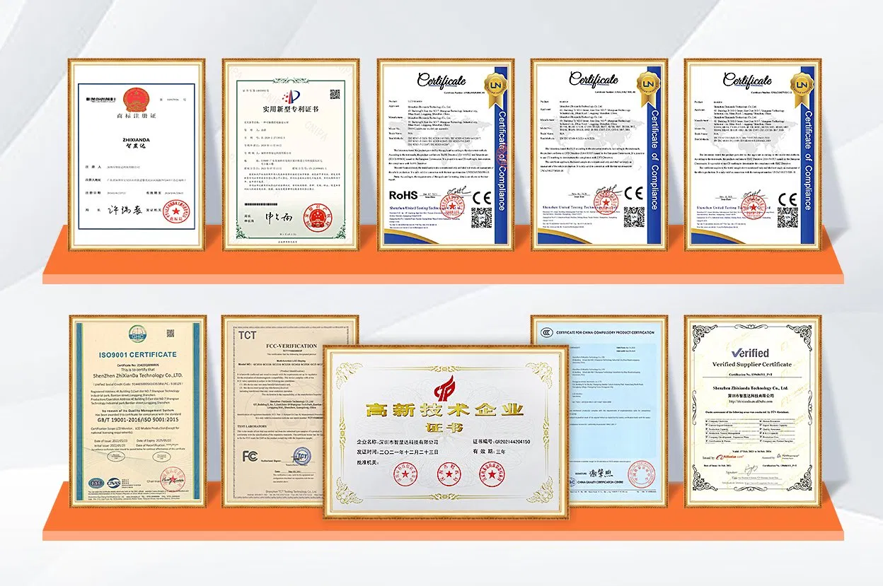 Сенсорный TFT-монитор 11.6 дюймов для CCTV и POS