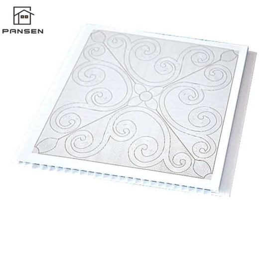 Interlocking Ghana Ceiling Tiles Plastic PVC Wall Panels