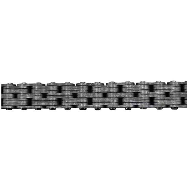 Heavy-Duty Abrasion-Proof Forklift Plate Chain for Tough Environments