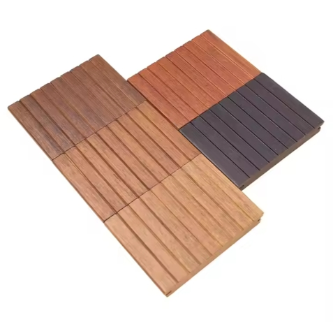 Insect-Resistant, Waterproof, Anti-Corrosive, High-Density & Eco-Friendly Outdoor Bamboo-Wood Flooring