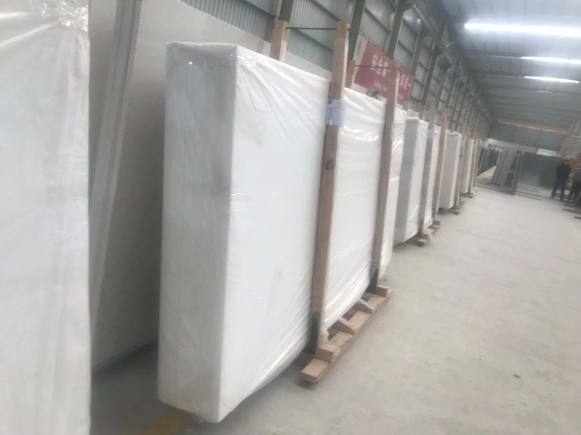 Pure White Quartz Stone Slabs for Wholesaling