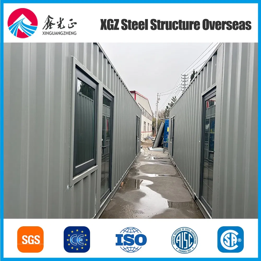 China Hot Selling Modular Buildings House Prefabricated Hut with Container