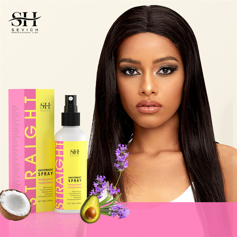 Non Allergic Best Hair Rebonding Brands Straight Perm Cream for Professional Salon