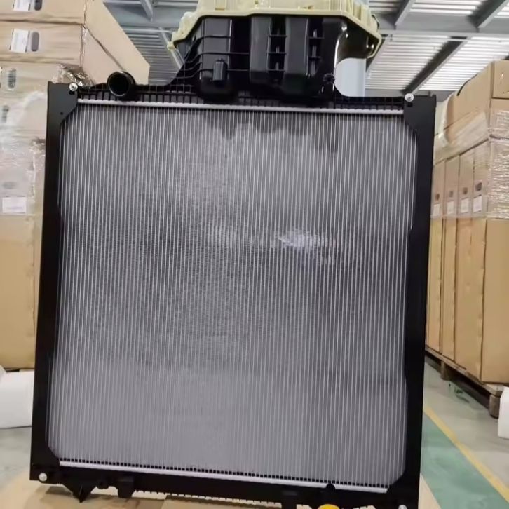 Радиатор алюминиевый для грузовика MAN TG-A