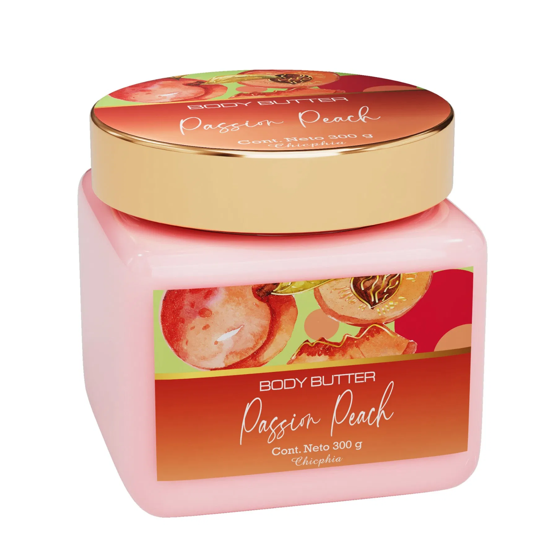 300g Chicphia Brand Natural Strawberry Body Butter
