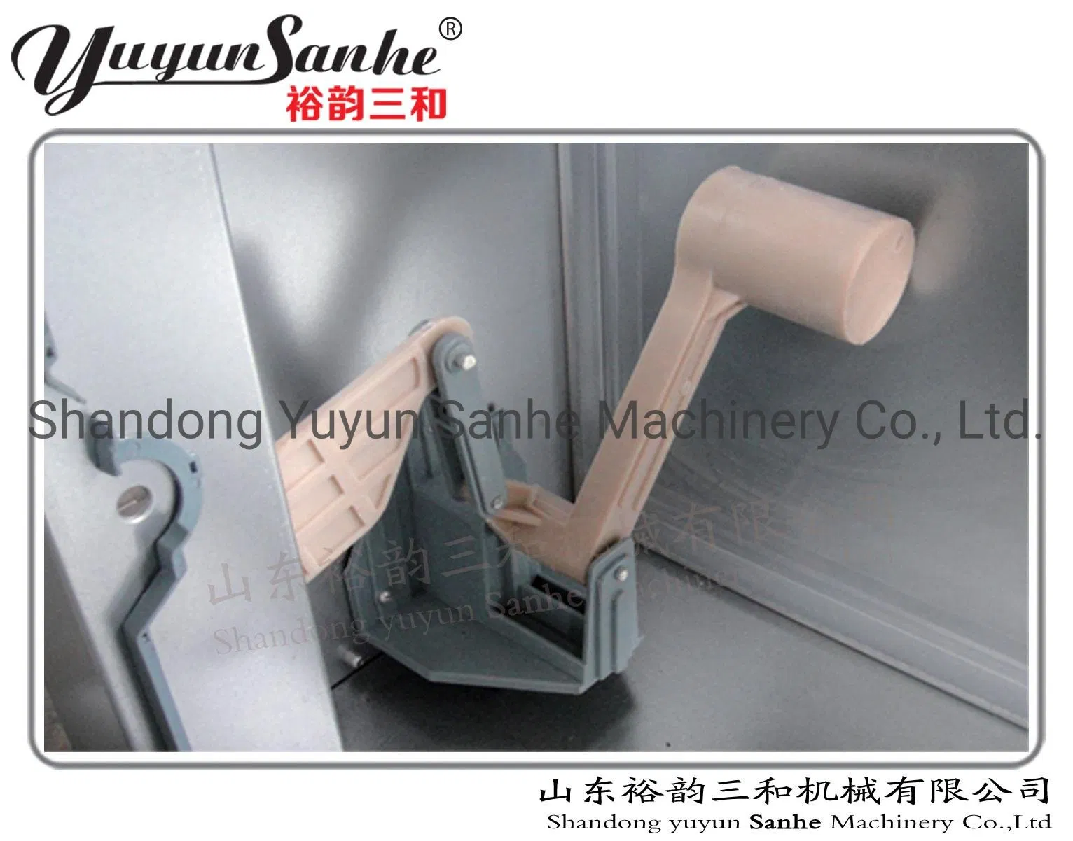 Yuyun Sanhe Heavy Duty Drop Hammer Ventilation Exhaust Fan AC Axial Flow Fans for Poultry House Farm Shed Air Cooler Air Cooling in Big Air Flow
